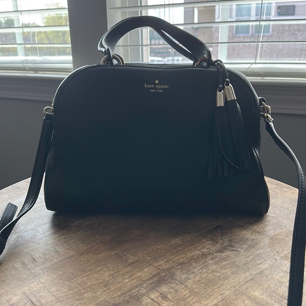 Black Kate Spade Purse